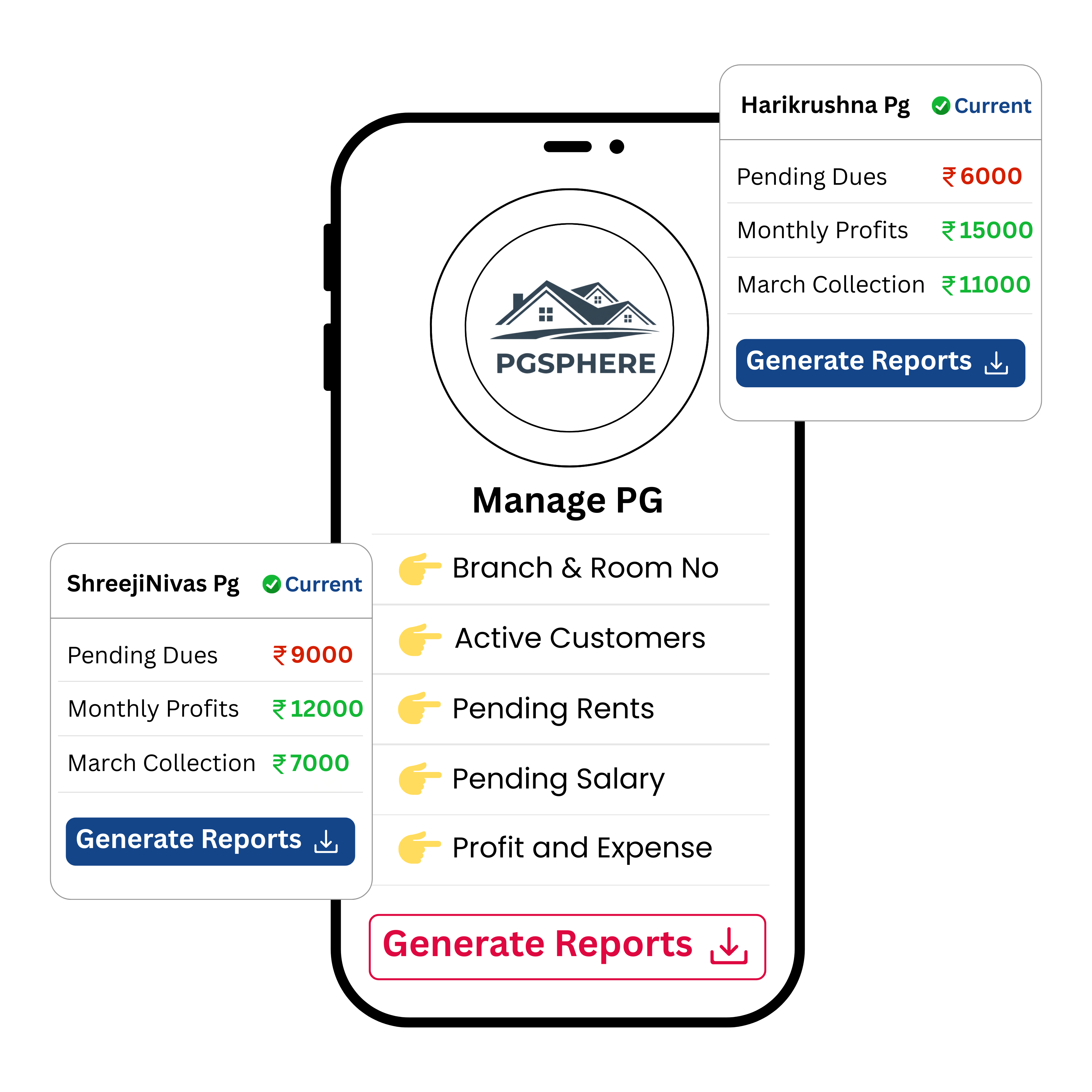Property management interface